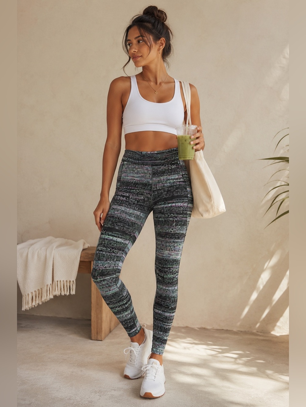 lululemon athletica Multicolor Patterned Leggings